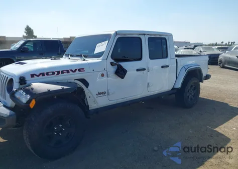 2023 Jeep Gladiator Mojave 4X4 из США, поврежденный, VIN 1C6JJTEG7PL536582